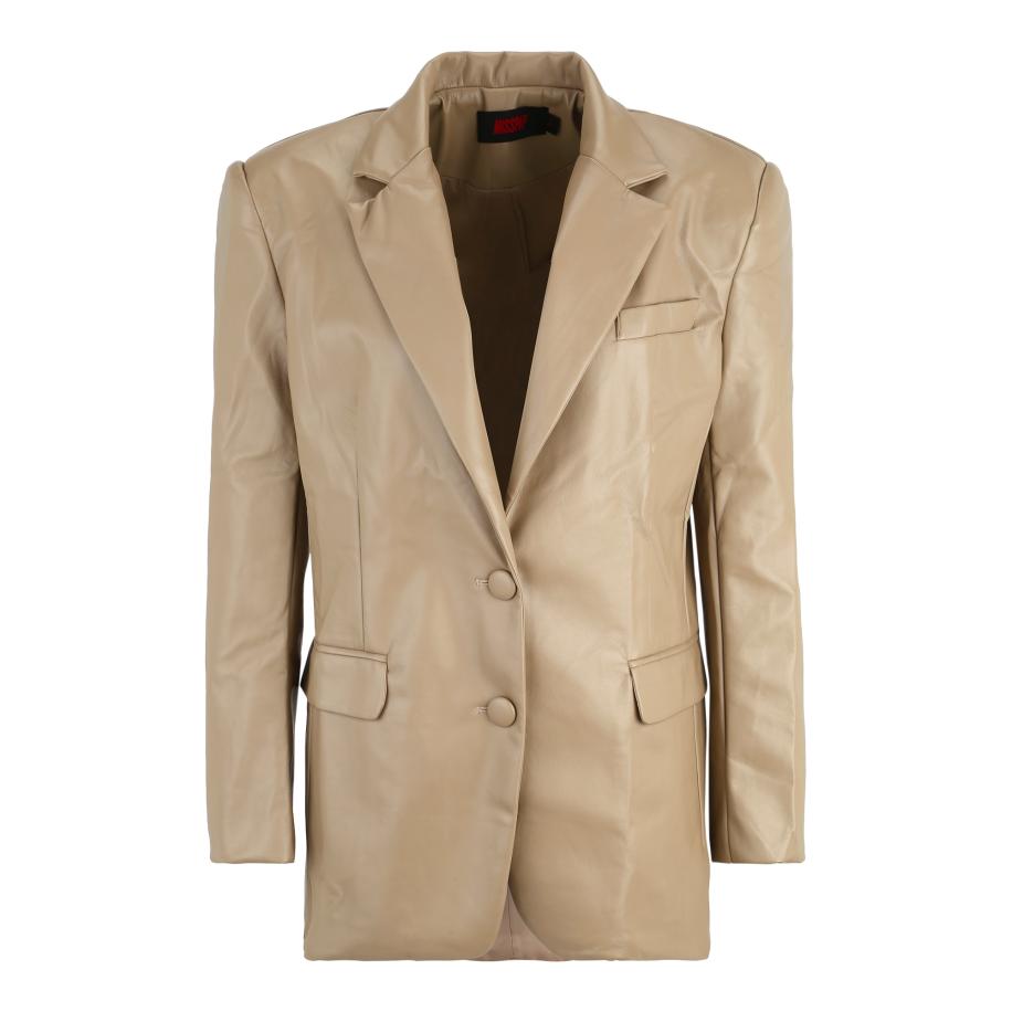 Misspap Misspap Blazers lichtbruin -