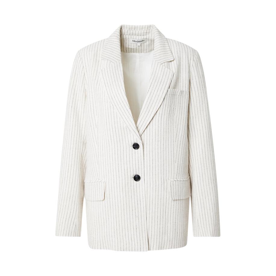 Lollys Laundry Lollys Laundry Blazers Ryan crème / zwart -