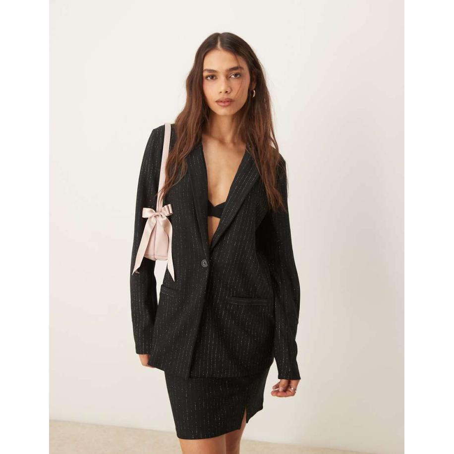 JDY Blazer in zwart, deel van co-ord set Zwart