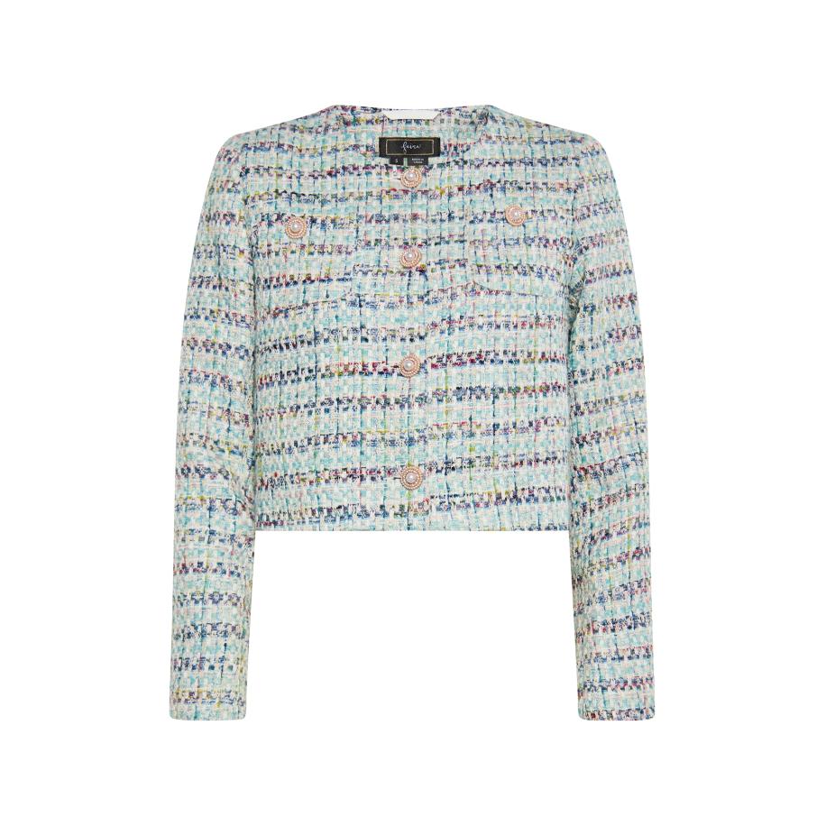 Faina faina Blazers turquoise / gemengde kleuren -