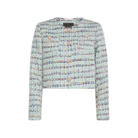 Faina faina Blazers turquoise / gemengde kleuren