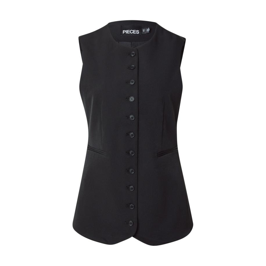 Pieces PIECES Gilet PCTempre zwart -