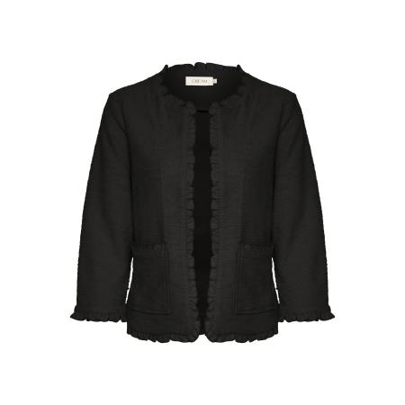 Cream Cream Blazers Mellie zwart