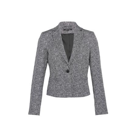 Comma COMMA Blazers zwart / wit