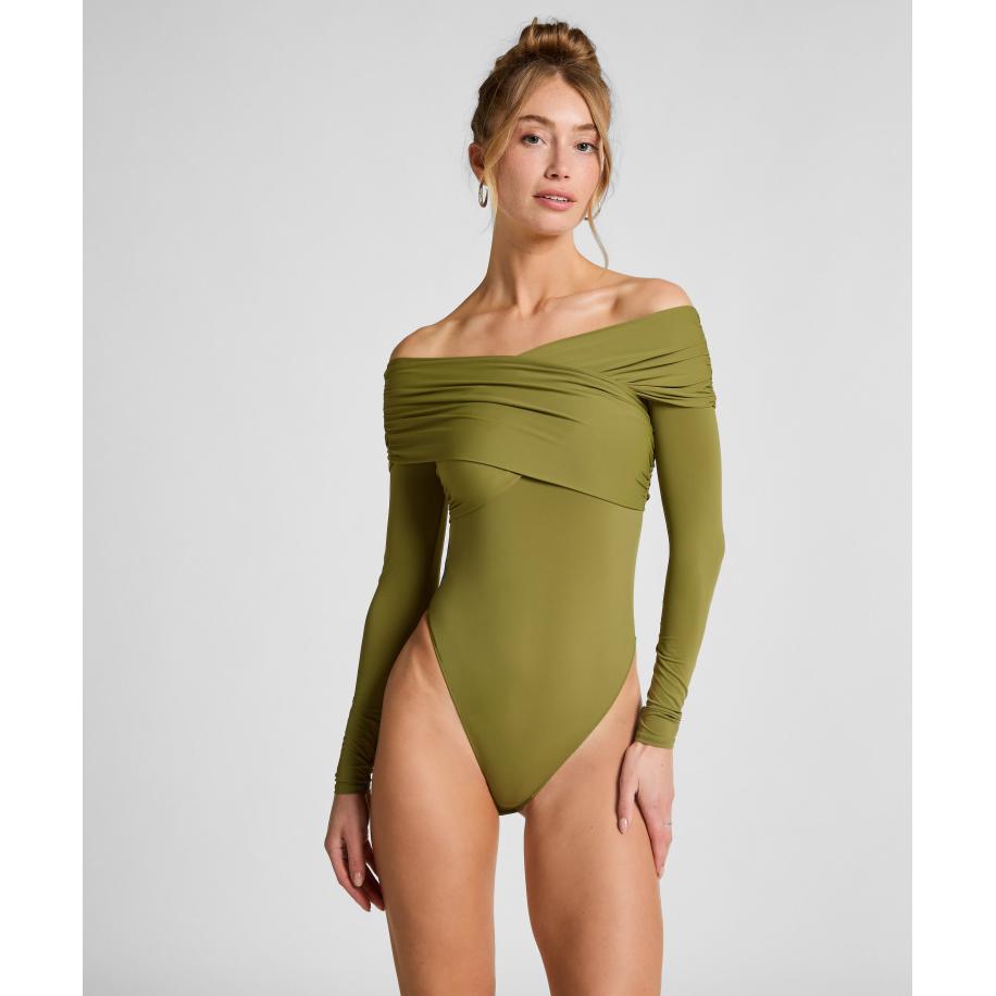 Hunkemöller Body Keisha Groen Groen