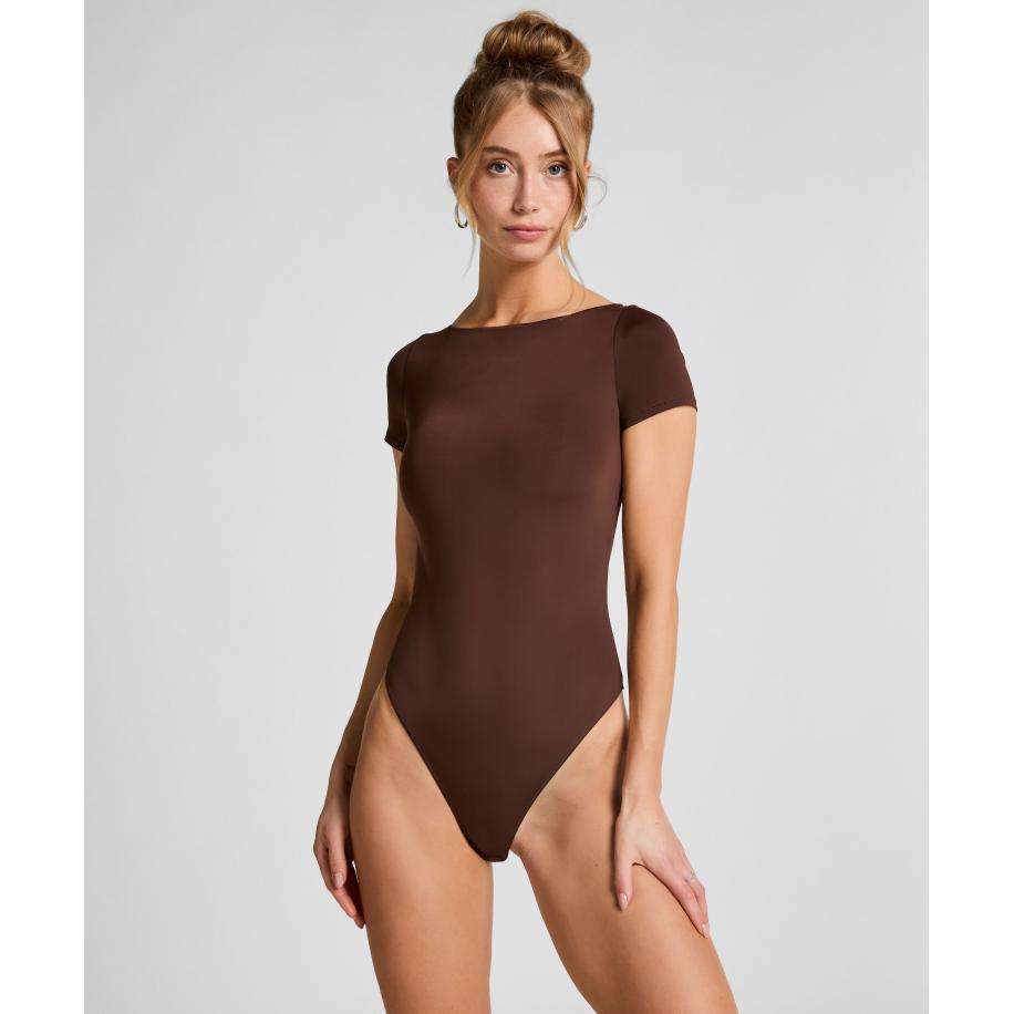 Hunkemöller Body Becky Bruin Bruin