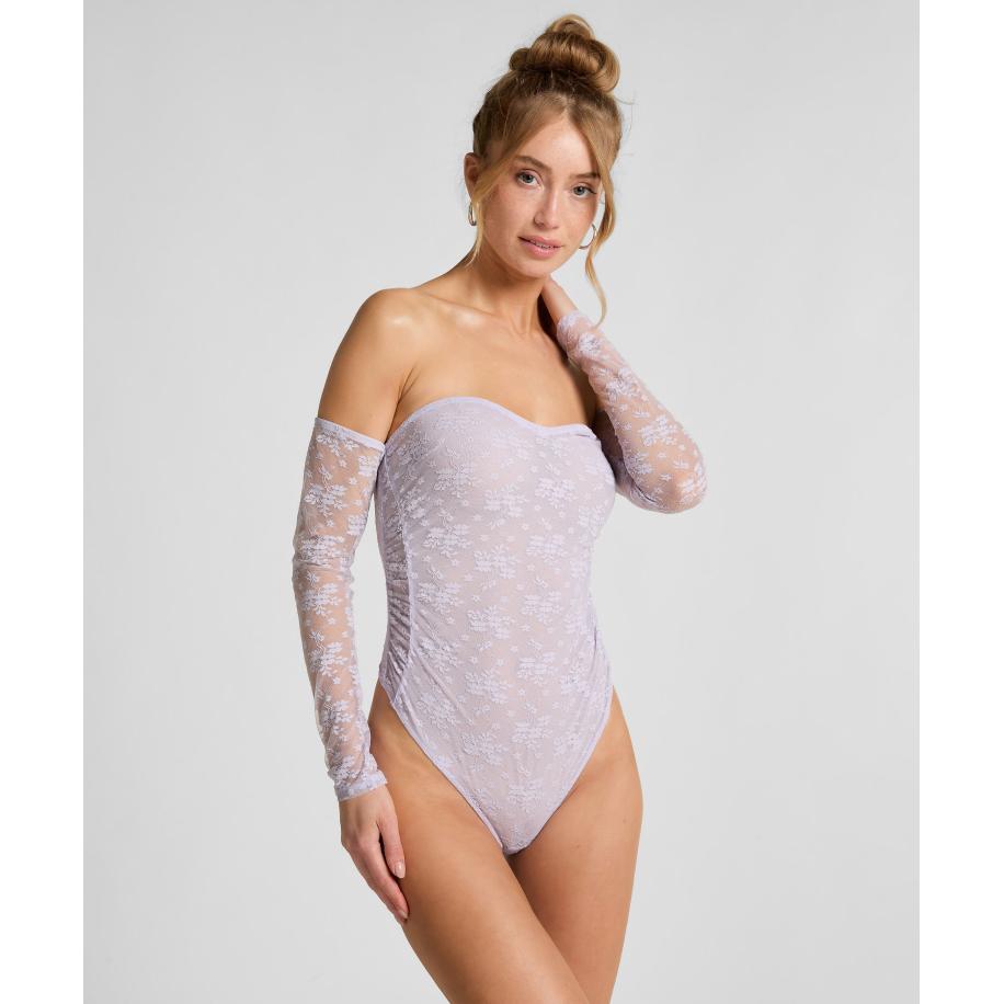 Hunkemöller Body Fiona Paars Paars