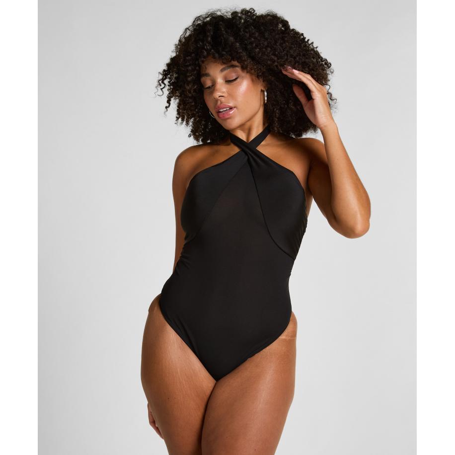 Hunkemöller Body Emma Zwart Zwart