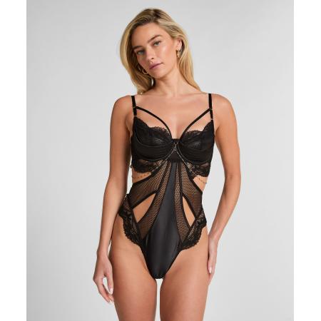 Hunkemöller Body Belladonna Zwart