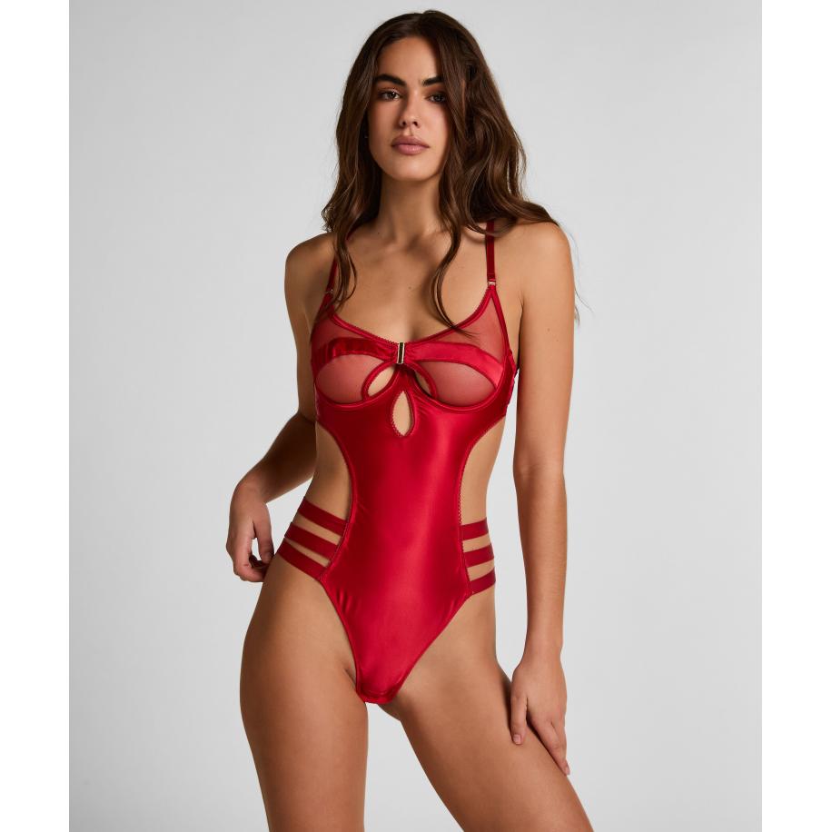 Hunkemöller Body Vienna Rood Rood