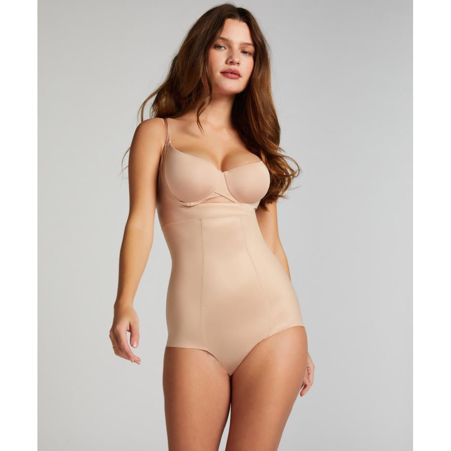 Hunkemöller Corrigerende body Beige Bruin