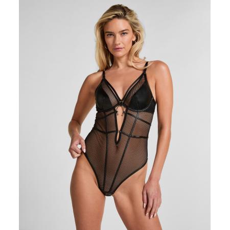 Hunkemöller Body Zelda Zwart