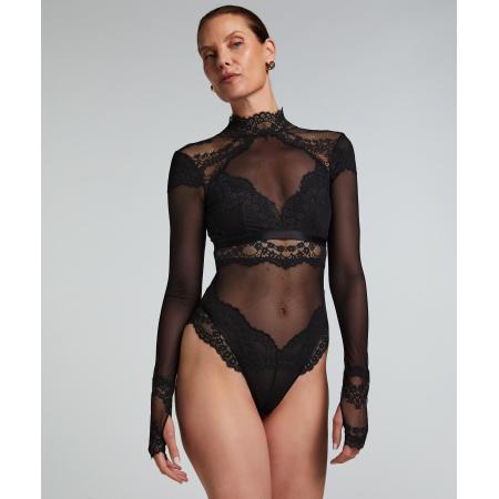 Hunkemöller Body Daisy Zwart