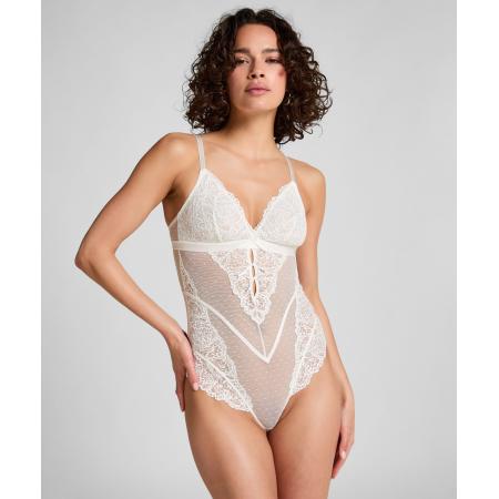 Hunkemöller Body Posie Wit