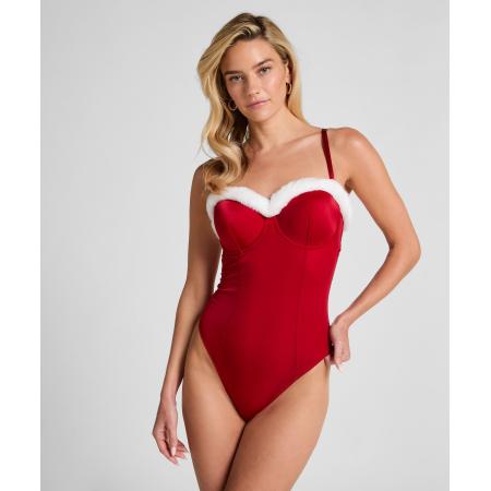 Hunkemöller Body Jovie Rood