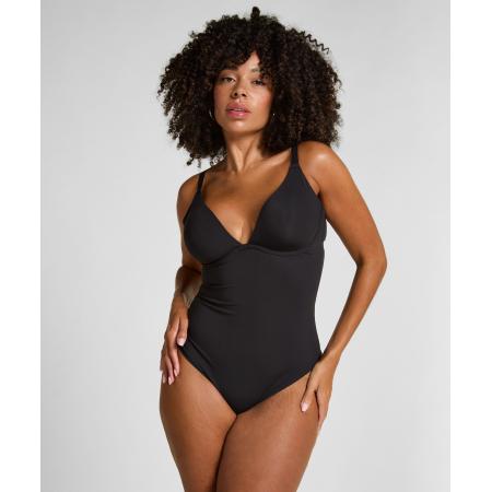 Hunkemöller Niet-voorgevormde body Smooth Zwart