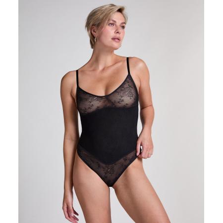Hunkemöller Body Lace Zwart