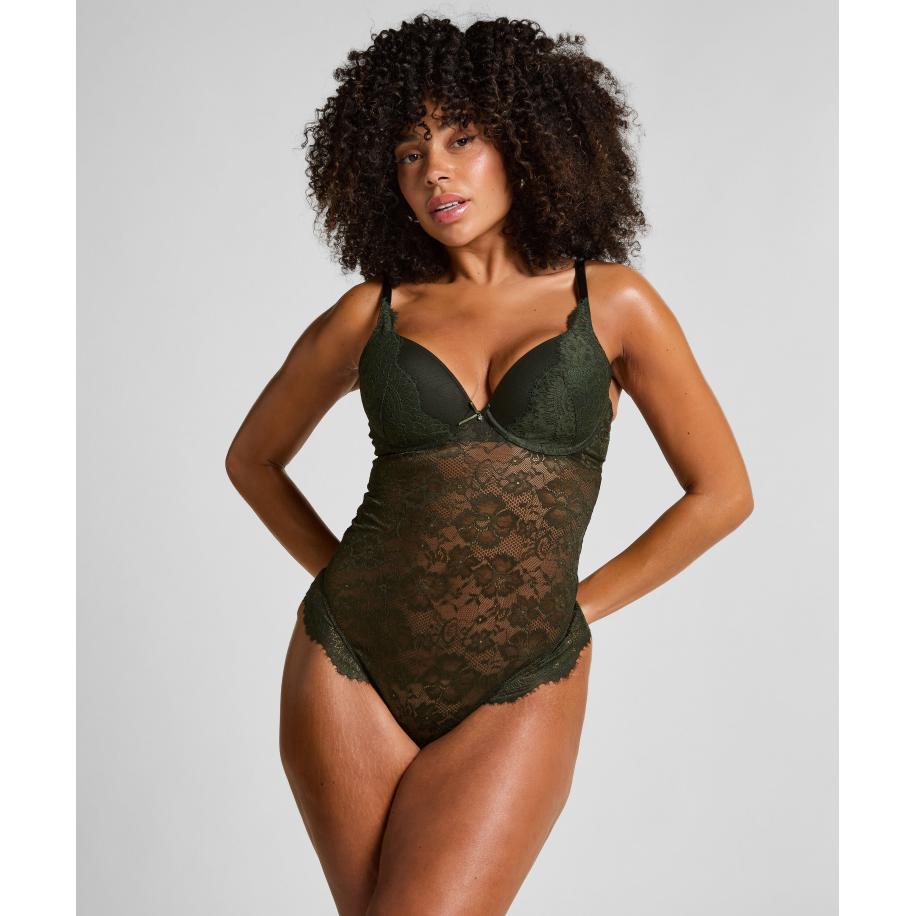 Hunkemöller Body Amara Groen Groen