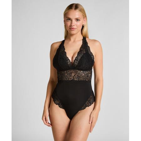 Hunkemöller Body Posie Zwart