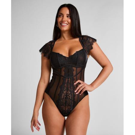 Hunkemöller Body Zoe Zwart