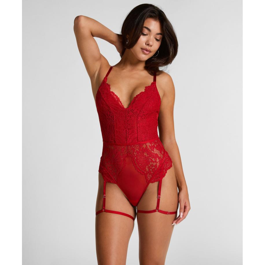 Hunkemöller Body Whitney Rood Rood