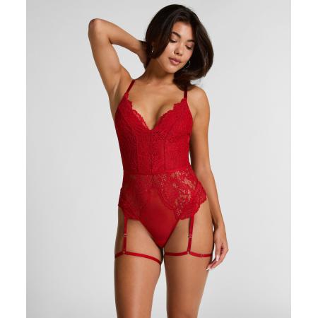 Hunkemöller Body Whitney Rood