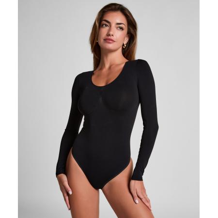 Hunkemöller Naadloze stringbody Zwart