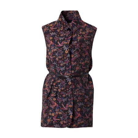 Vanessa Bruno Vanessa Bruno Bodywarmer JUD blauw / oranje / rood / zwart