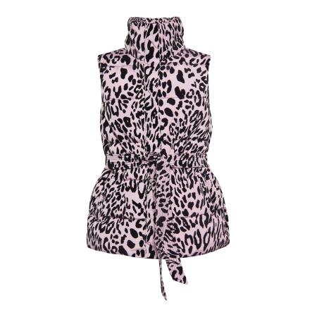 Faina faina Bodywarmer rosa / zwart