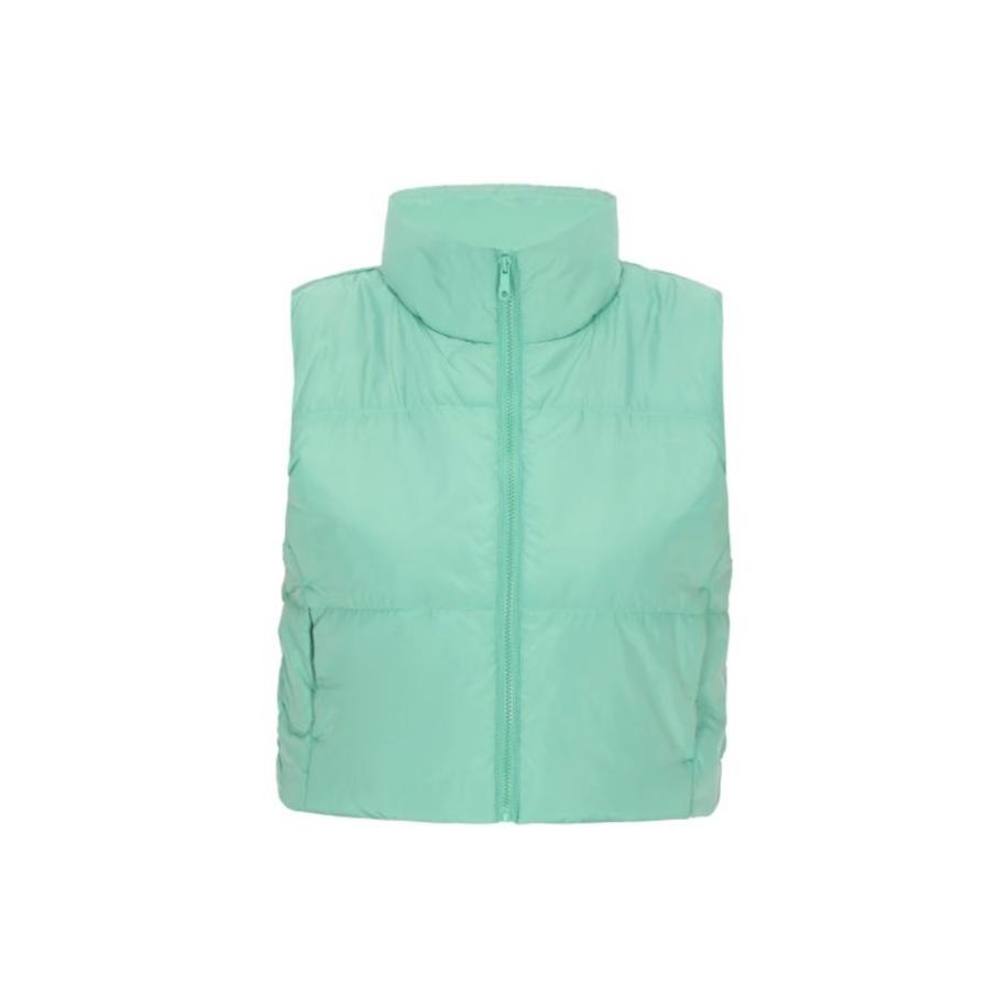 COSIMON COSIMON Bodywarmer mintgroen -