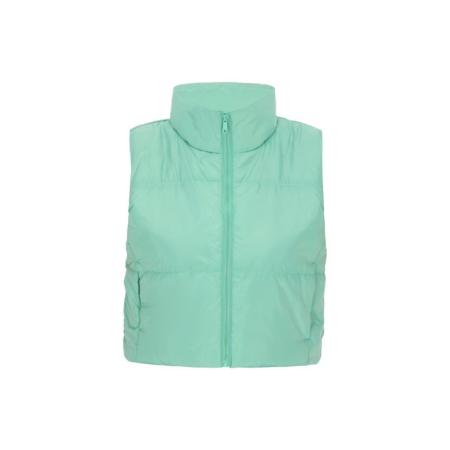 COSIMON COSIMON Bodywarmer mintgroen