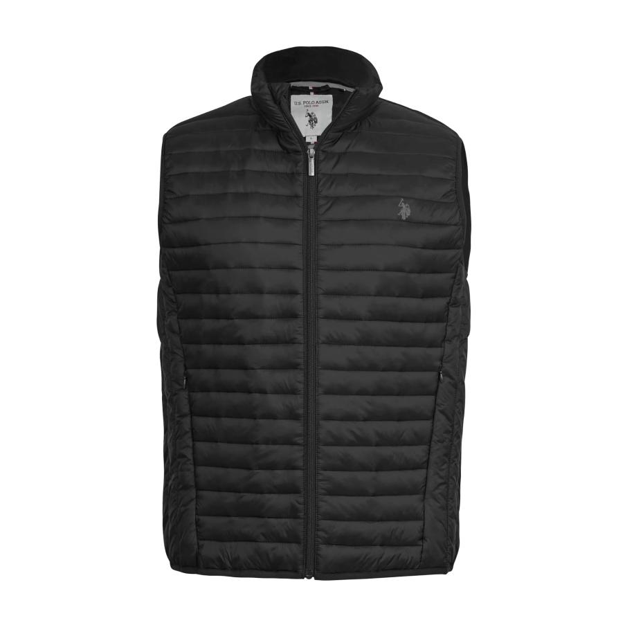 U.S. Polo Assn. U.S. POLO ASSN. Bodywarmer Maks grijs / zwart -