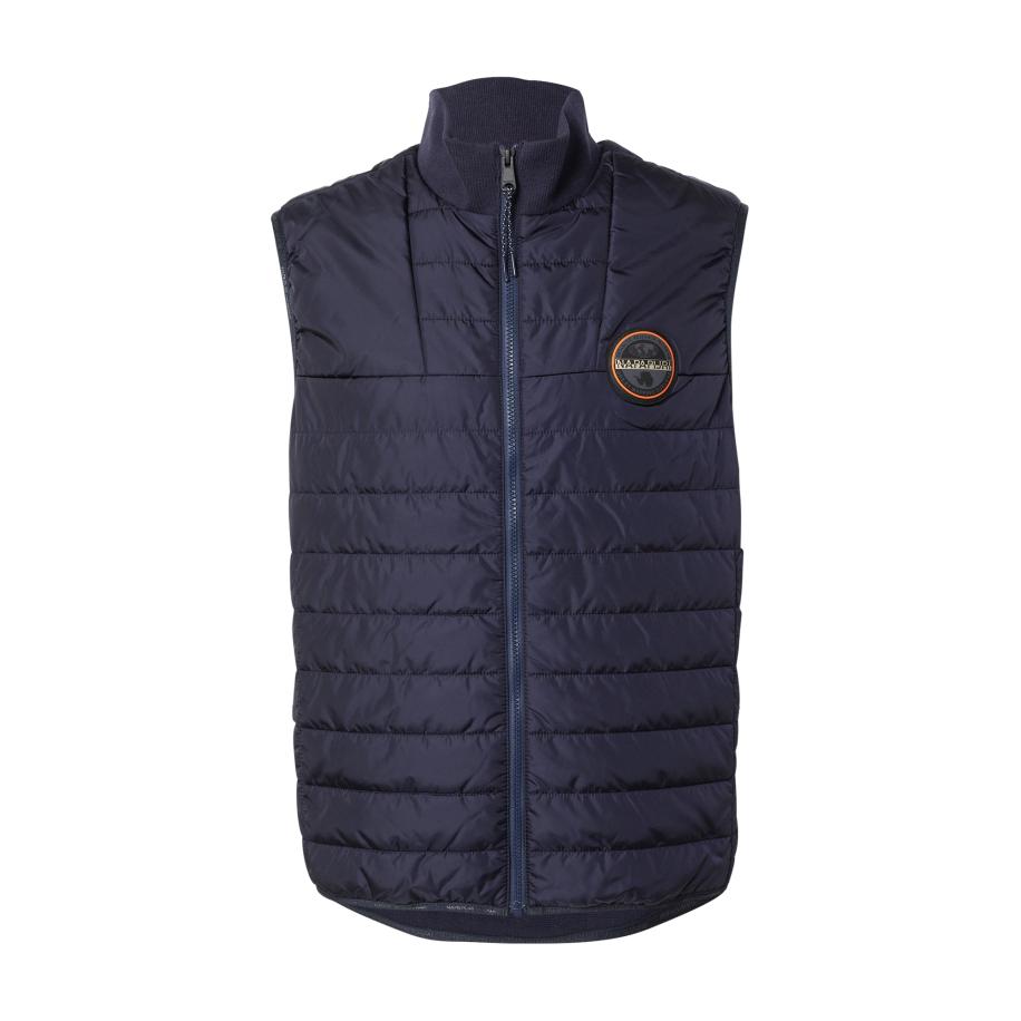 Napapijri NAPAPIJRI Bodywarmer D-TOSA V beige / marine / oranje -