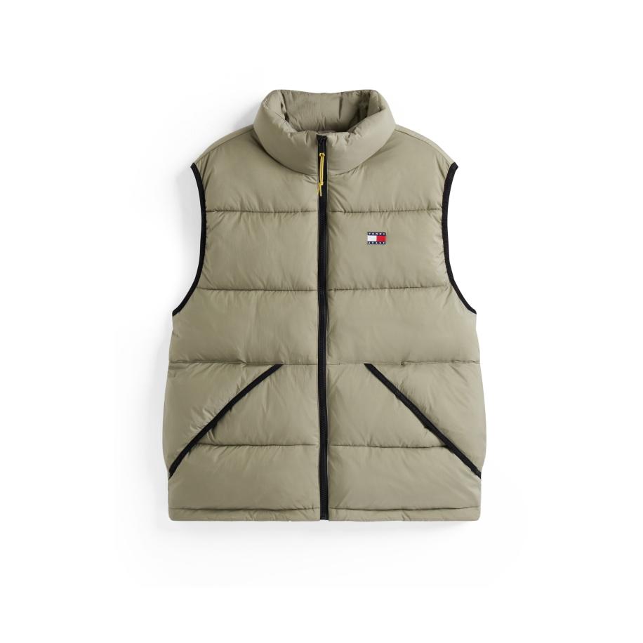 Tommy Jeans Tommy Jeans Bodywarmer pastelgroen -