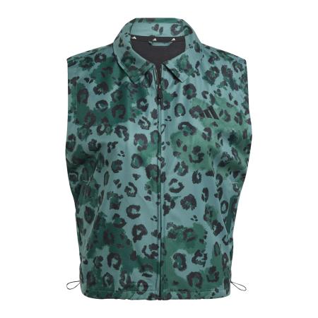 Adidas ADIDAS SPORTSWEAR Sportbodywarmer groen / pastelgroen / zwart