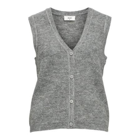 Object OBJECT Bodywarmer OBJDIANA grijs gemêleerd