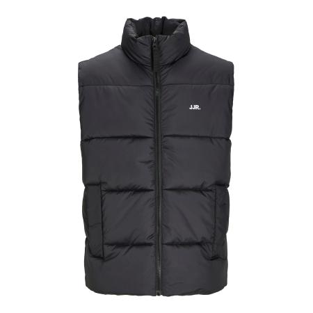 JJ Rebel JJ Rebel Bodywarmer zwart / wit