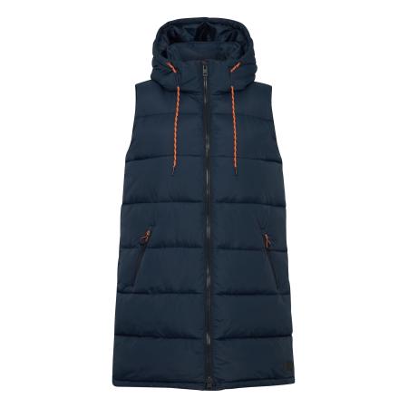 Oxmo Oxmo Bodywarmer donkerblauw / oranje