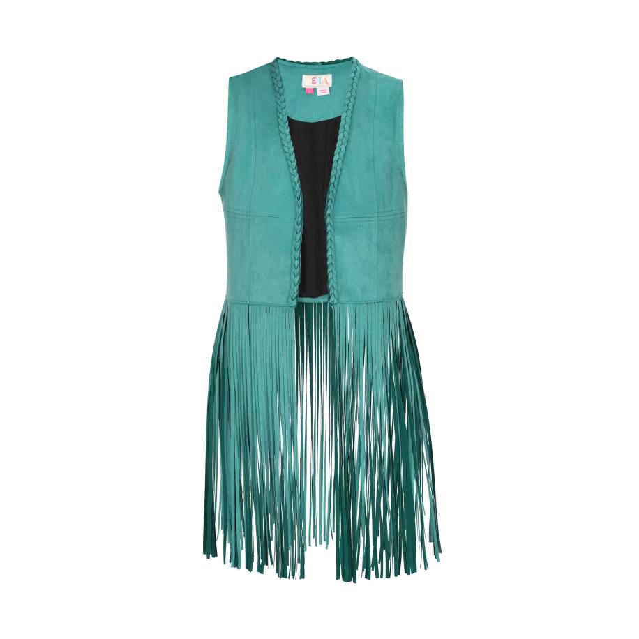 IZIA IZIA Bodywarmer mintgroen -
