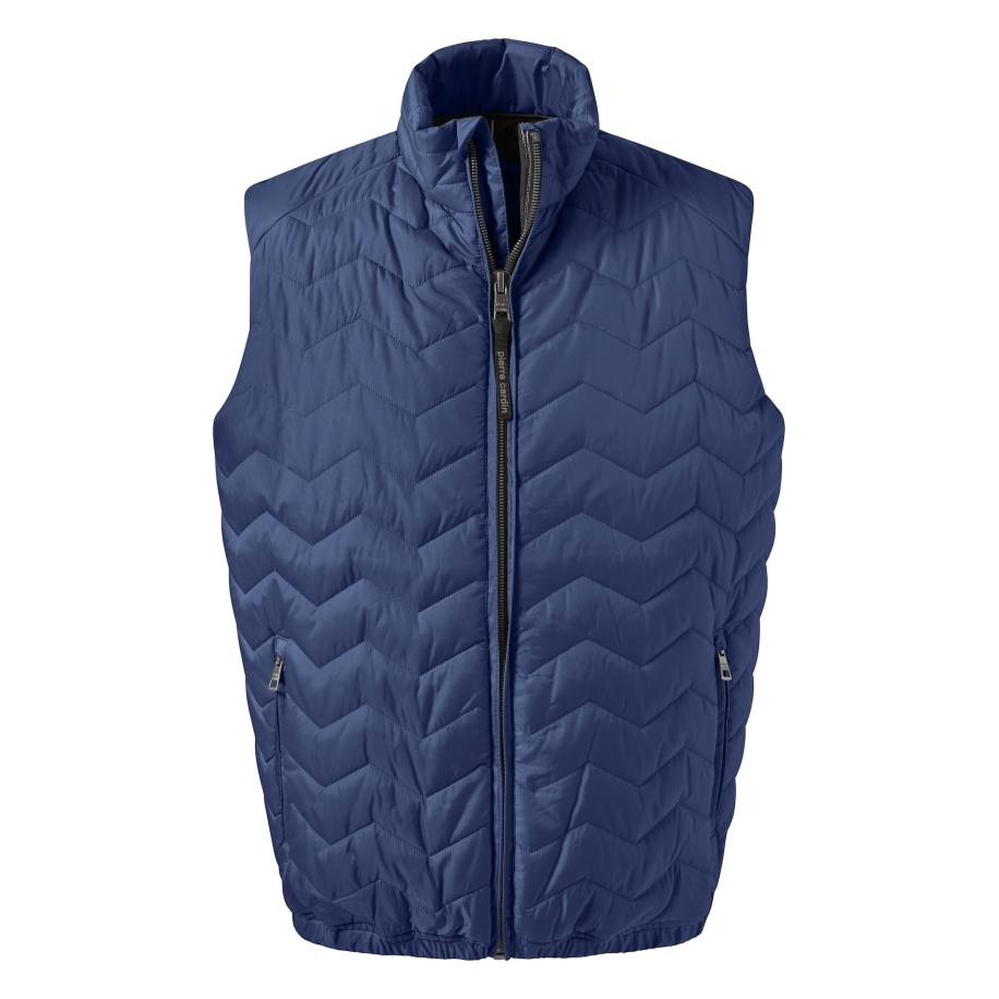 Pierre Cardin PIERRE CARDIN Bodywarmer blauw -