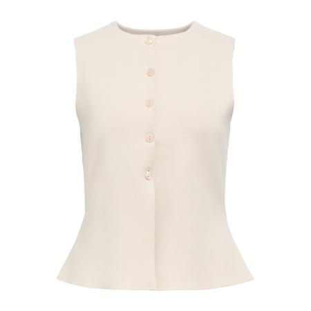 Object OBJECT Bodywarmer REYNARD lichtgrijs