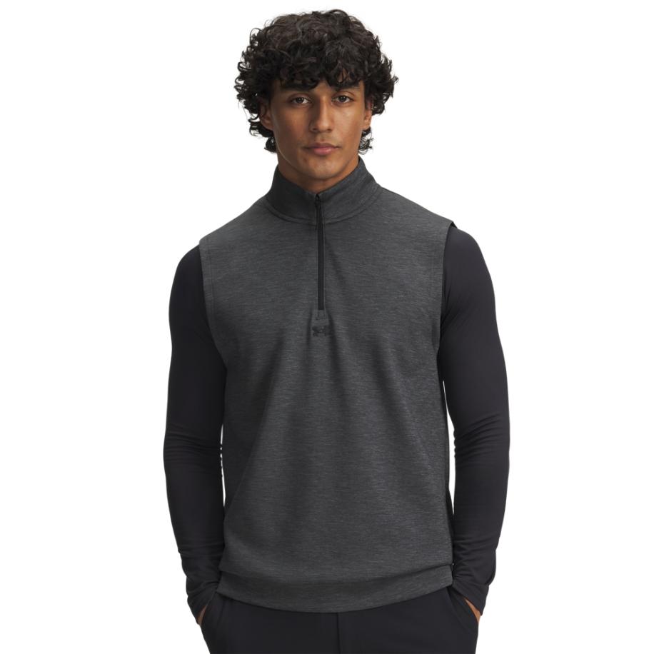Herenbodywarmer Under Armour Drive Midlayer Zwart / Zwart XXL Zwart