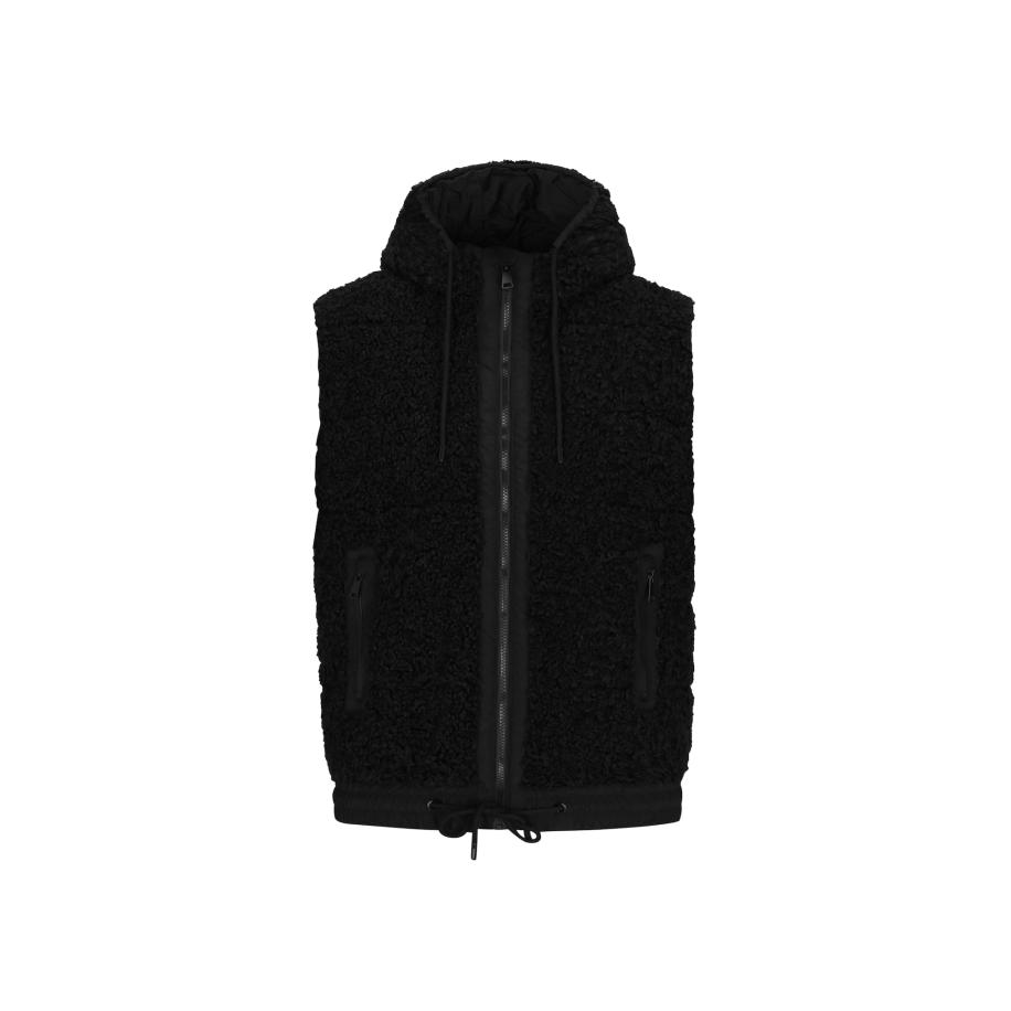 MO MO Bodywarmer zwart -