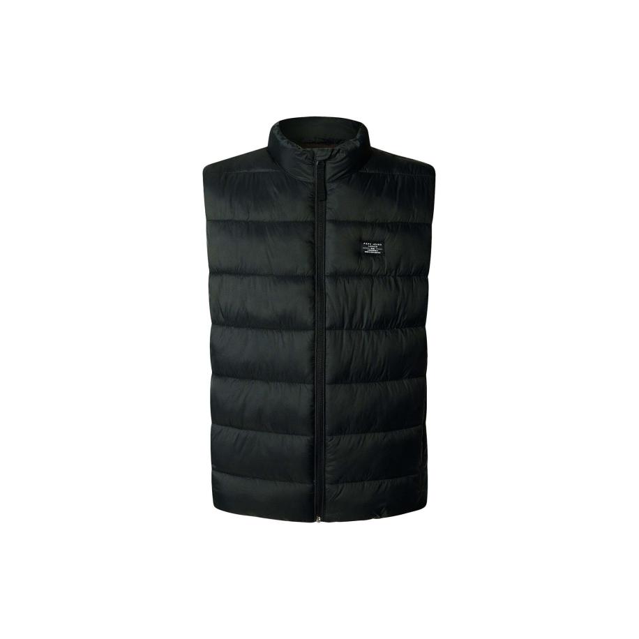 Pepe Jeans Pepe Jeans Bodywarmer zwart -