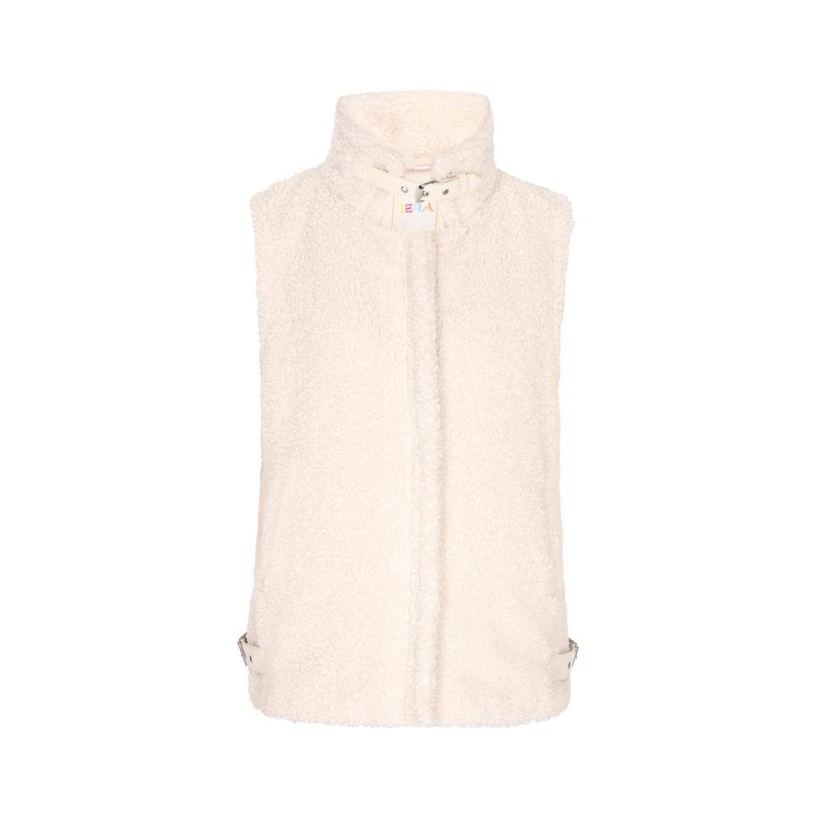 IZIA IZIA Bodywarmer wolwit -