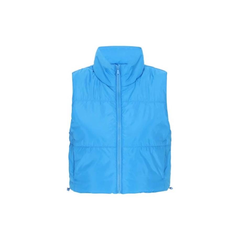COSIMON COSIMON Bodywarmer azuur -