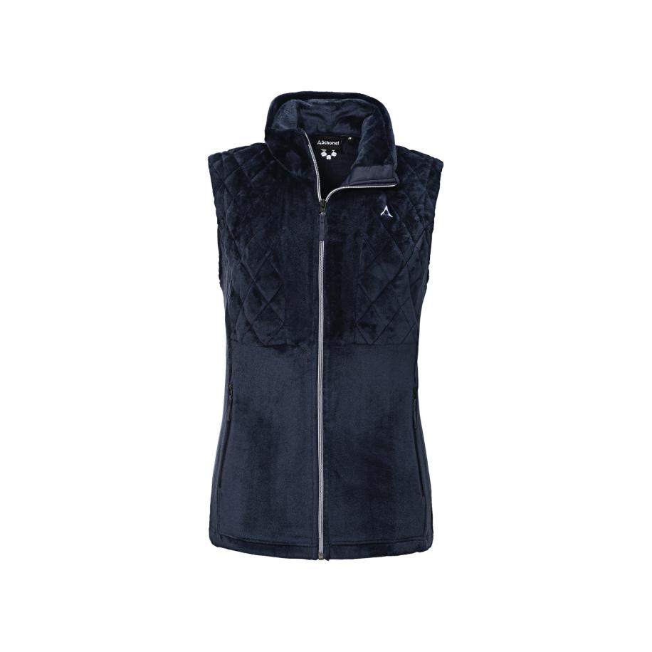 Schöffel Schöffel Sportbodywarmer Stockalp donkerblauw -
