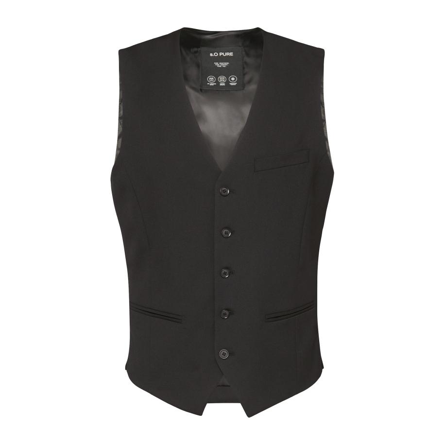 s.Oliver BLACK LABEL Bodywarmer zwart Zwart