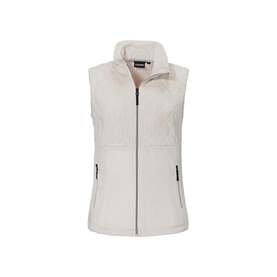 Schöffel Schöffel Sportbodywarmer Stockalp crème -