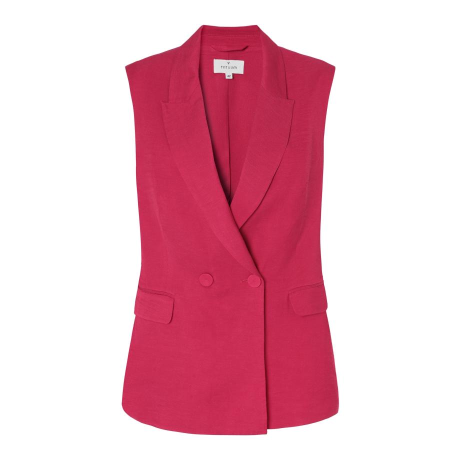 TATUUM TATUUM Bodywarmer rood -